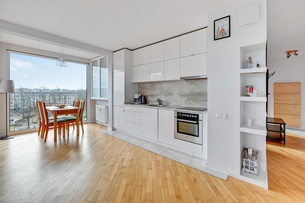 Comfort Apartments Horyzonty Γκντανσκ Εξωτερικό φωτογραφία