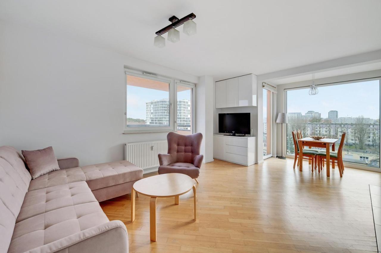 Comfort Apartments Horyzonty Γκντανσκ Εξωτερικό φωτογραφία