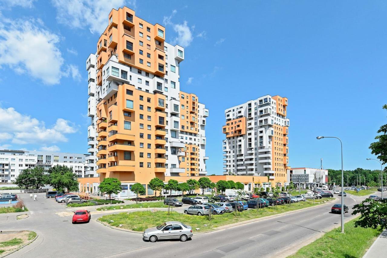 Comfort Apartments Horyzonty Γκντανσκ Εξωτερικό φωτογραφία